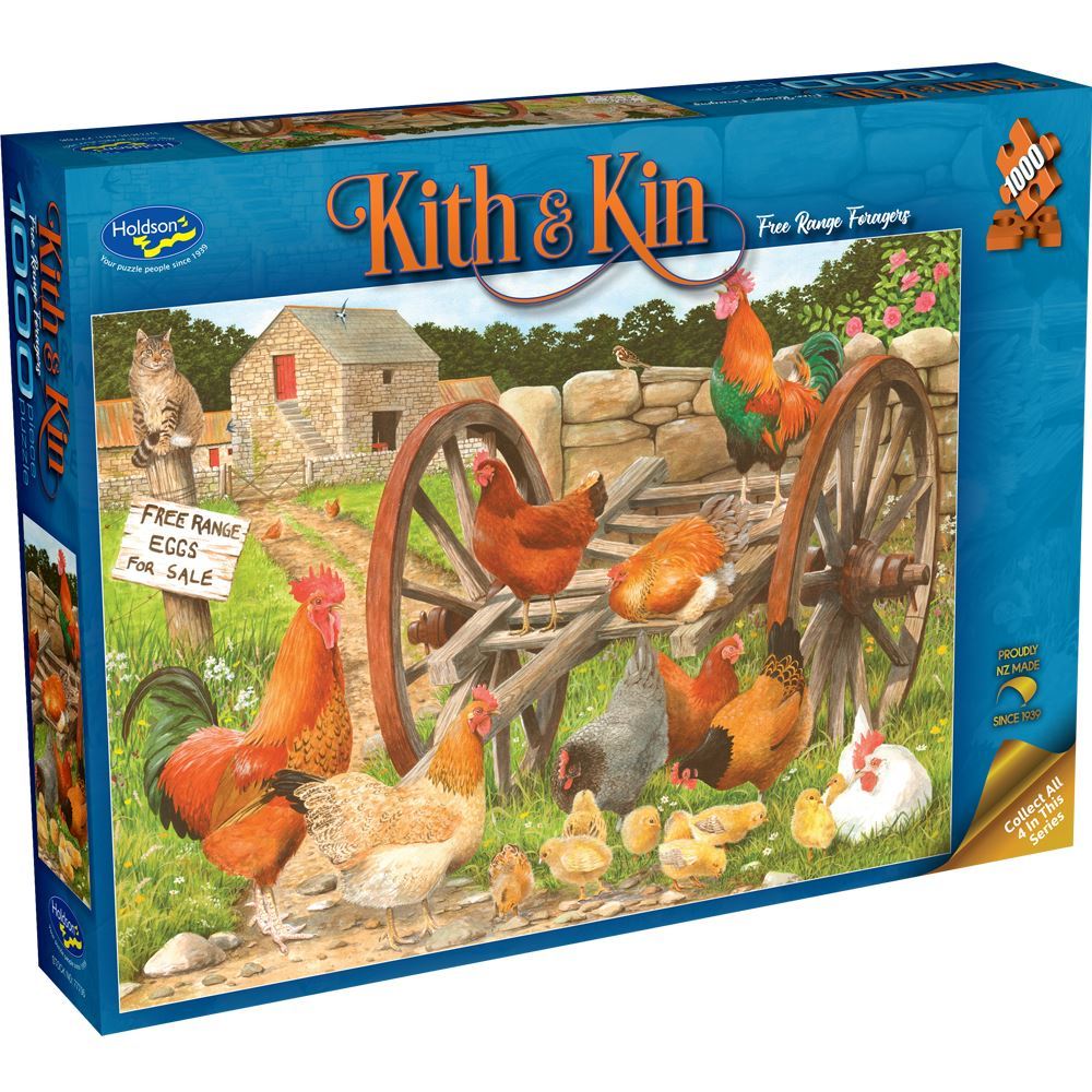 Kith & Kin, Free Range Foragers, 1000pc
