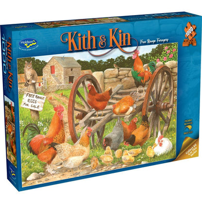Kith & Kin, Free Range Foragers, 1000pc