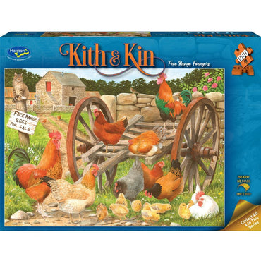 Kith & Kin, Free Range Foragers, 1000pc
