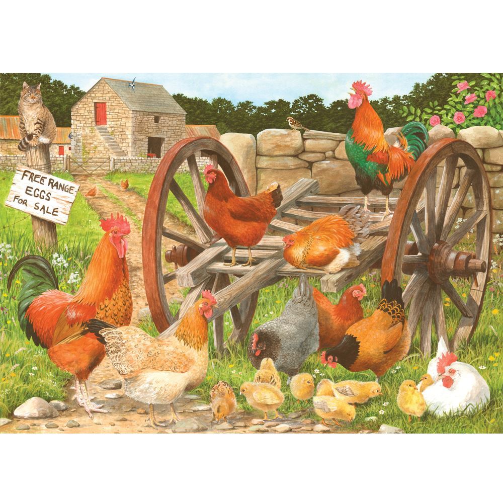 Kith & Kin, Free Range Foragers, 1000pc