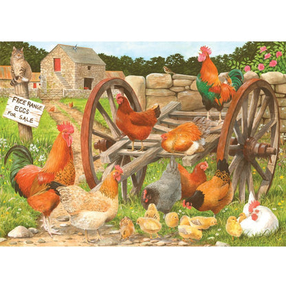 Kith & Kin, Free Range Foragers, 1000pc