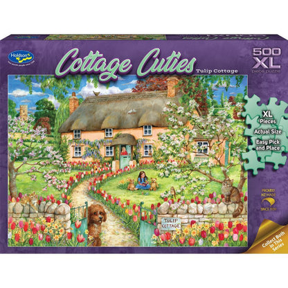Cottage Cuties, Tulip Cottage, 500XL pc