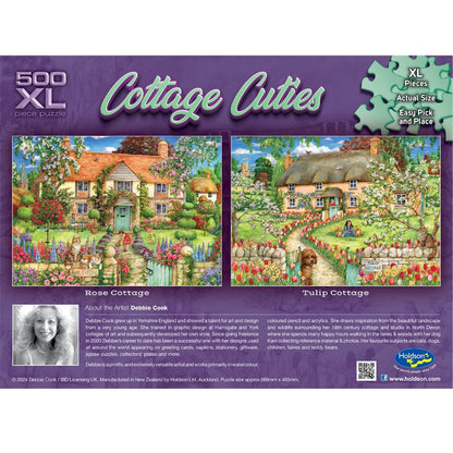 Cottage Cuties, Tulip Cottage, 500XL pc