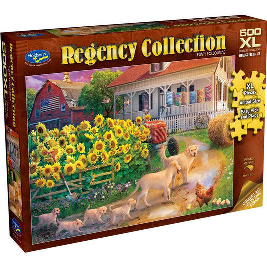 Regency Collection Series 2, Farm Followers, 500XL pc