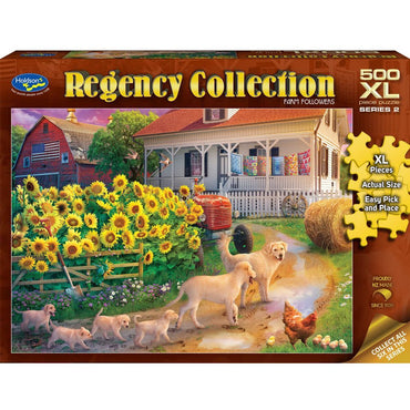 Regency Collection Series 2, Farm Followers, 500XL pc