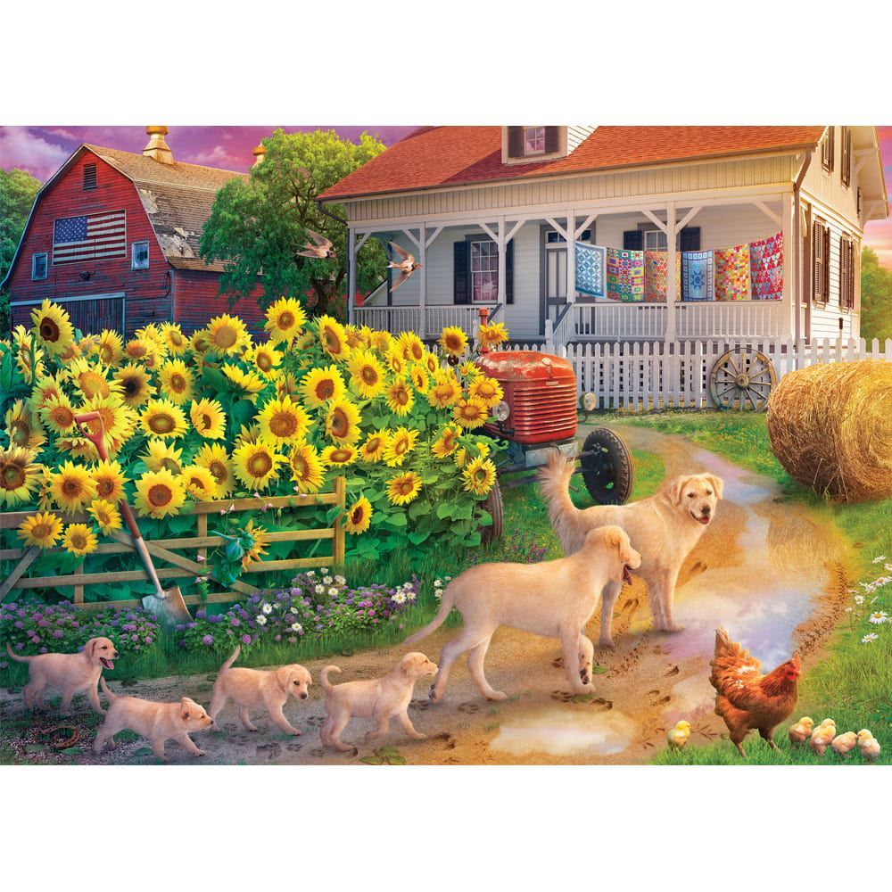 Regency Collection Series 2, Farm Followers, 500XL pc