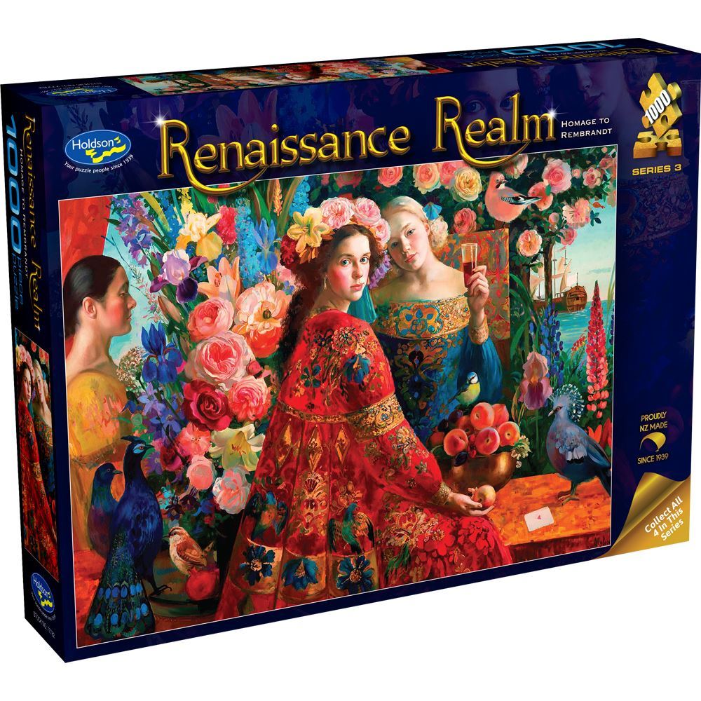 Renaissance Realm 3, Homage to Rembrandt, 1000pc