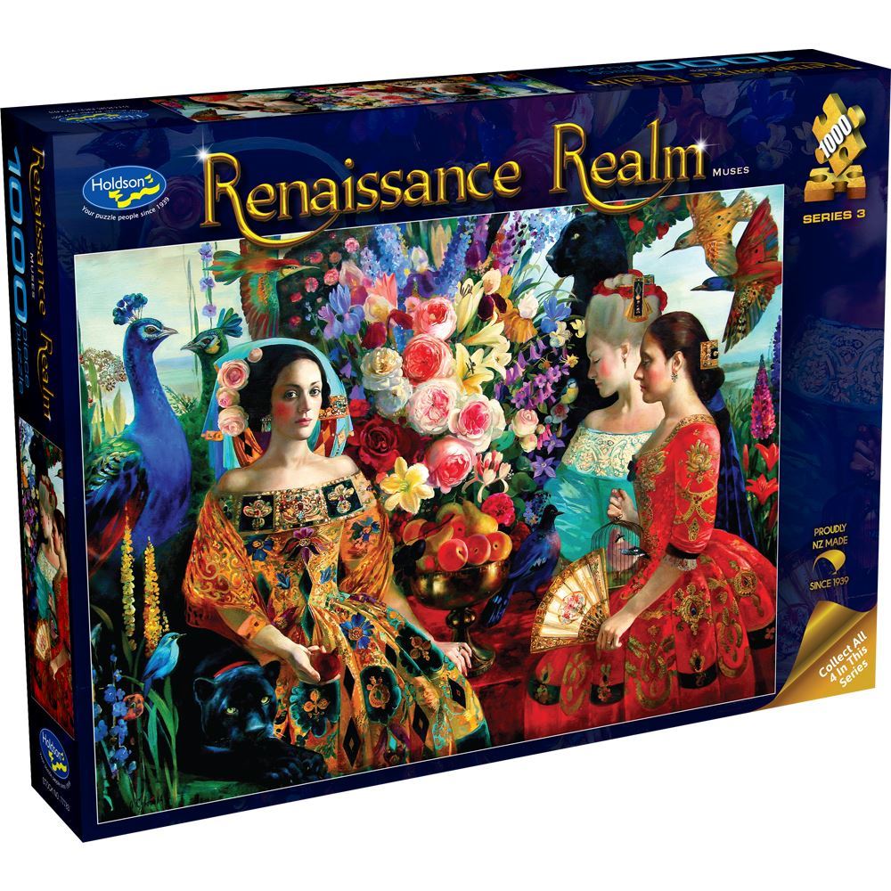 Renaissance Realm 3, Muses, 1000pc