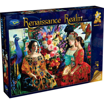 Renaissance Realm 3, Muses, 1000pc