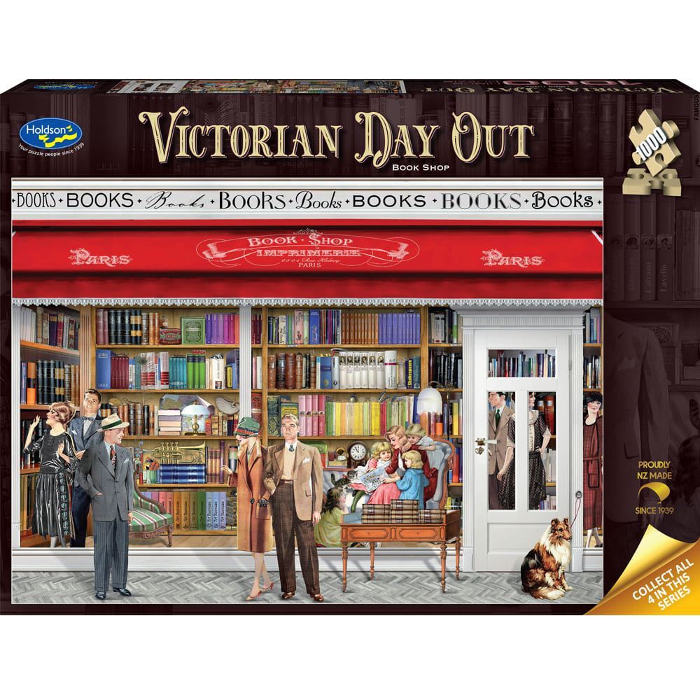 Victorian Day Out, Book Shop, 1000pc