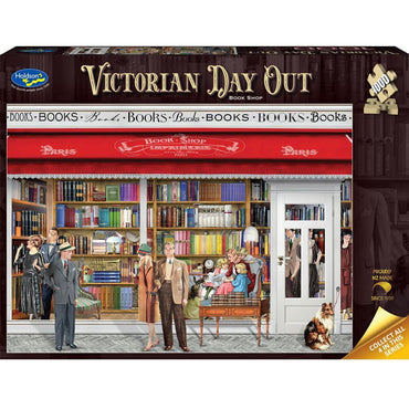 Victorian Day Out, Book Shop, 1000pc