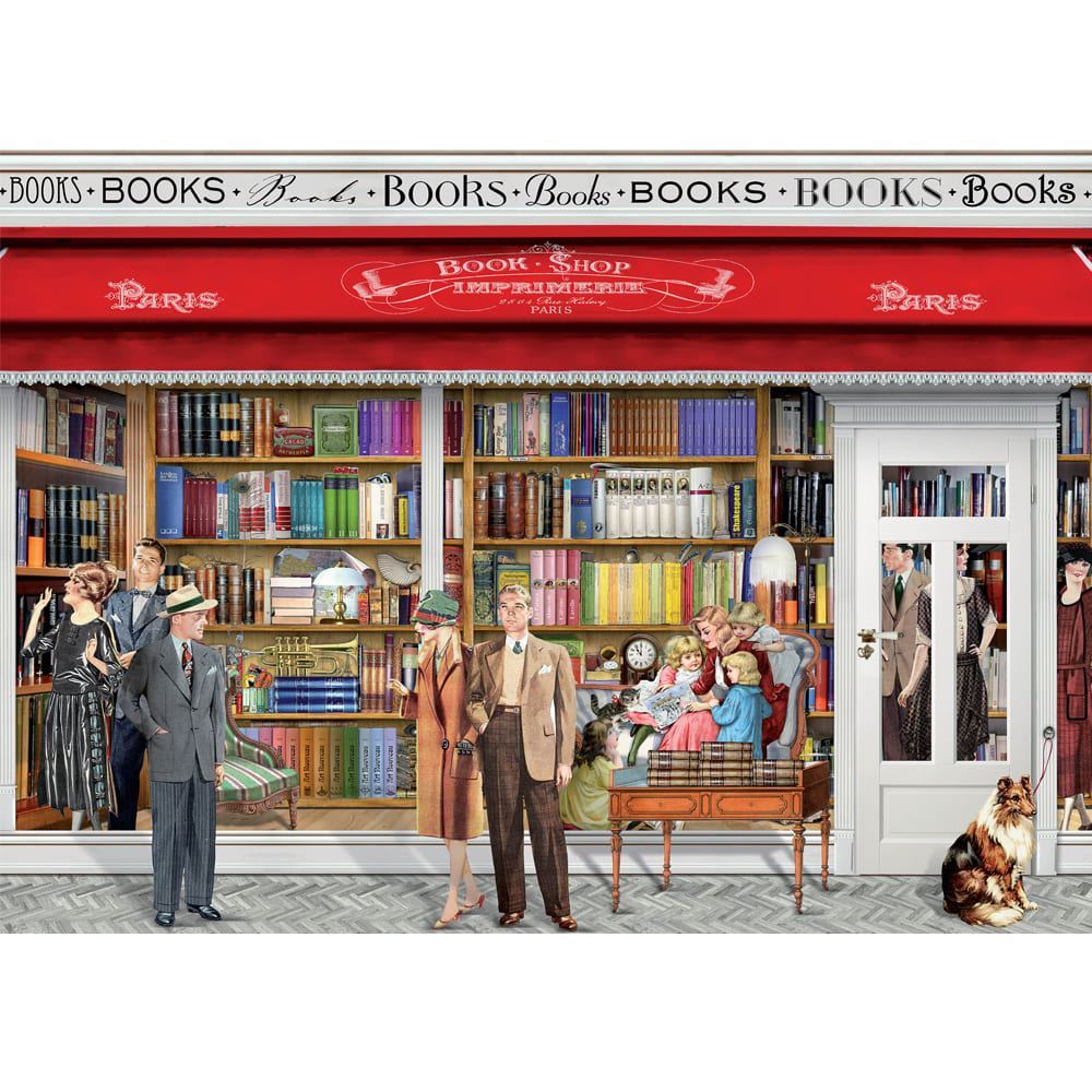 Victorian Day Out, Book Shop, 1000pc