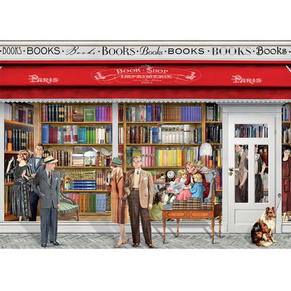 Victorian Day Out, Book Shop, 1000pc