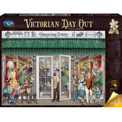 Victorian Day Out, Furniture Shop, 1000pc