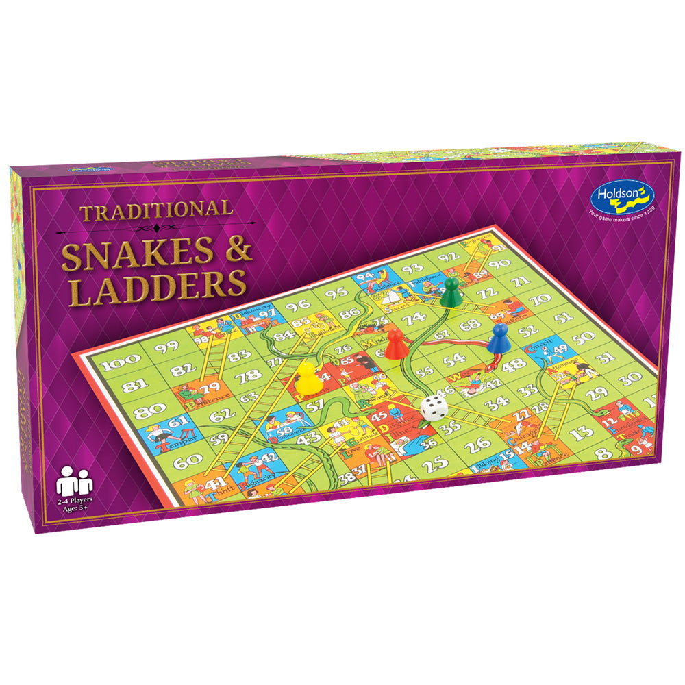Traditional Snakes and Ladders