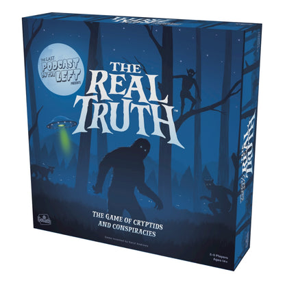 The Last Podcast on the Left Presents: The Real Truth