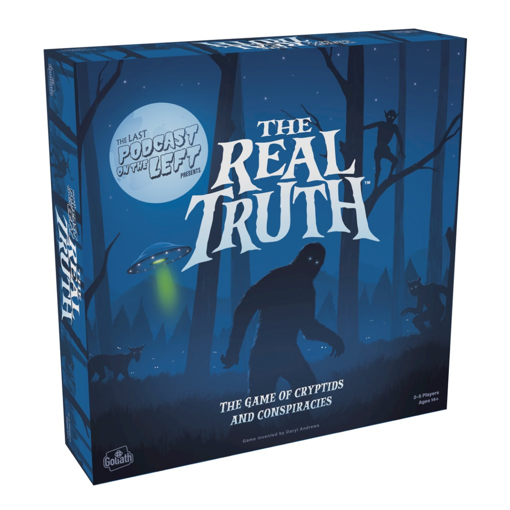 The Last Podcast on the Left Presents: The Real Truth