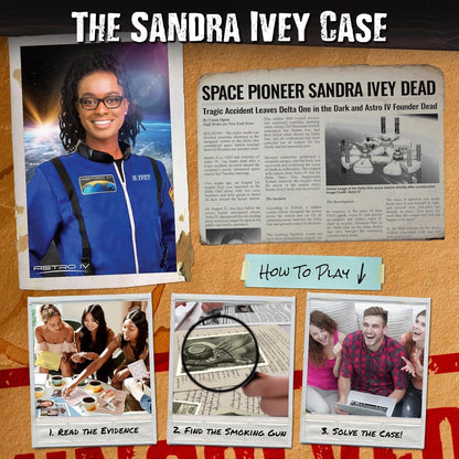 Unsolved Case Files: Sandra Ivey