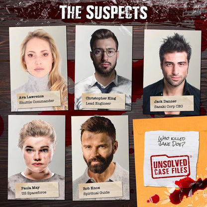 Unsolved Case Files: Jane Doe