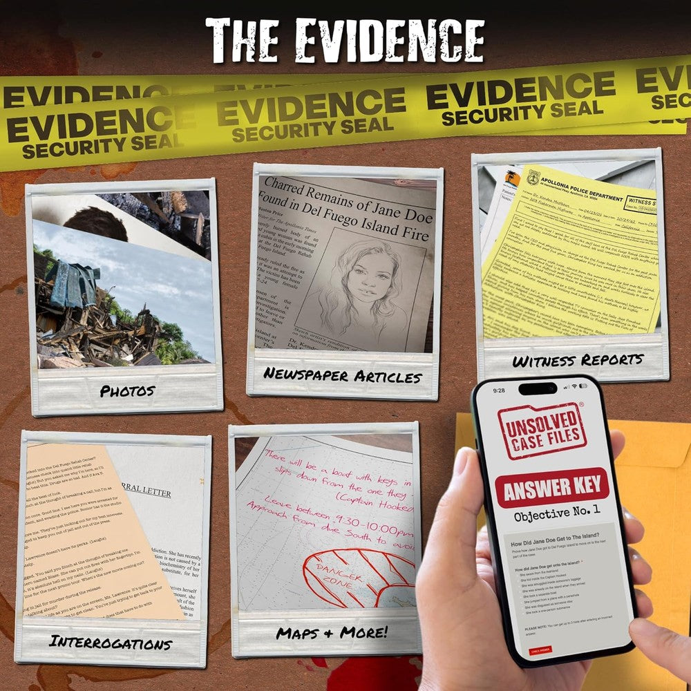 Unsolved Case Files: Jane Doe