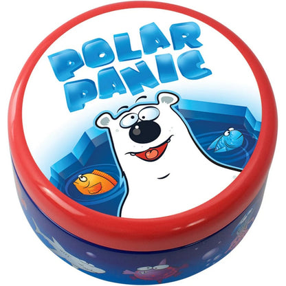 Polar Panic Card Game
