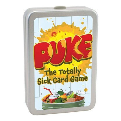 Puke Card Game In Tin