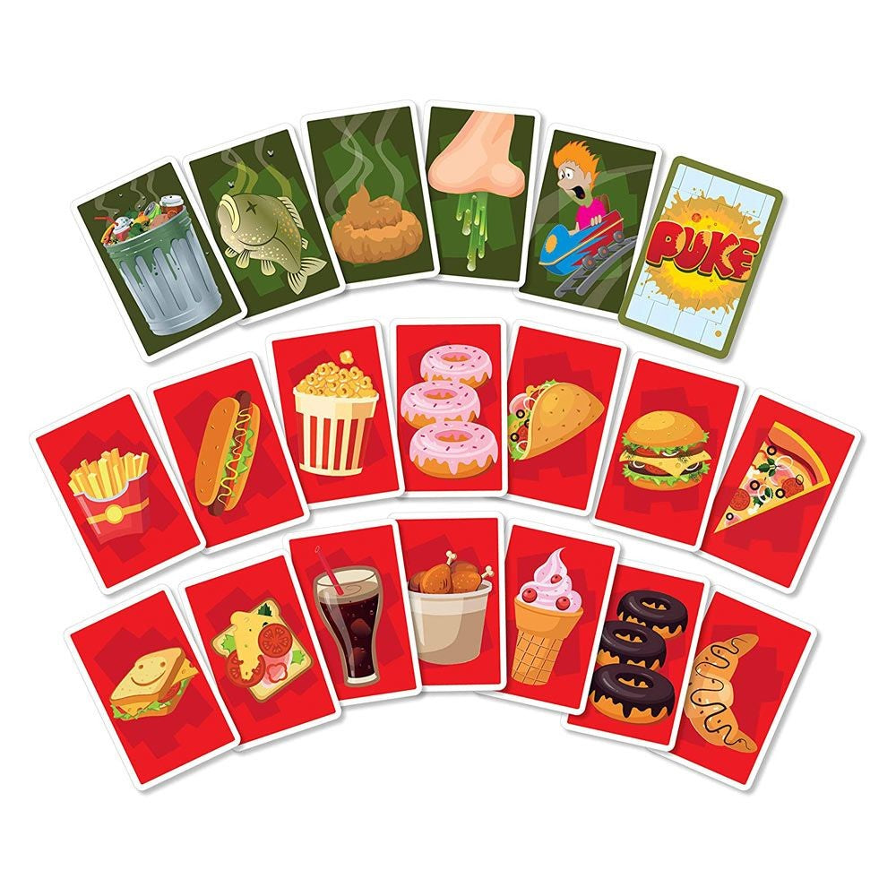 Puke Card Game In Tin