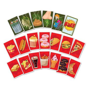 Puke Card Game In Tin