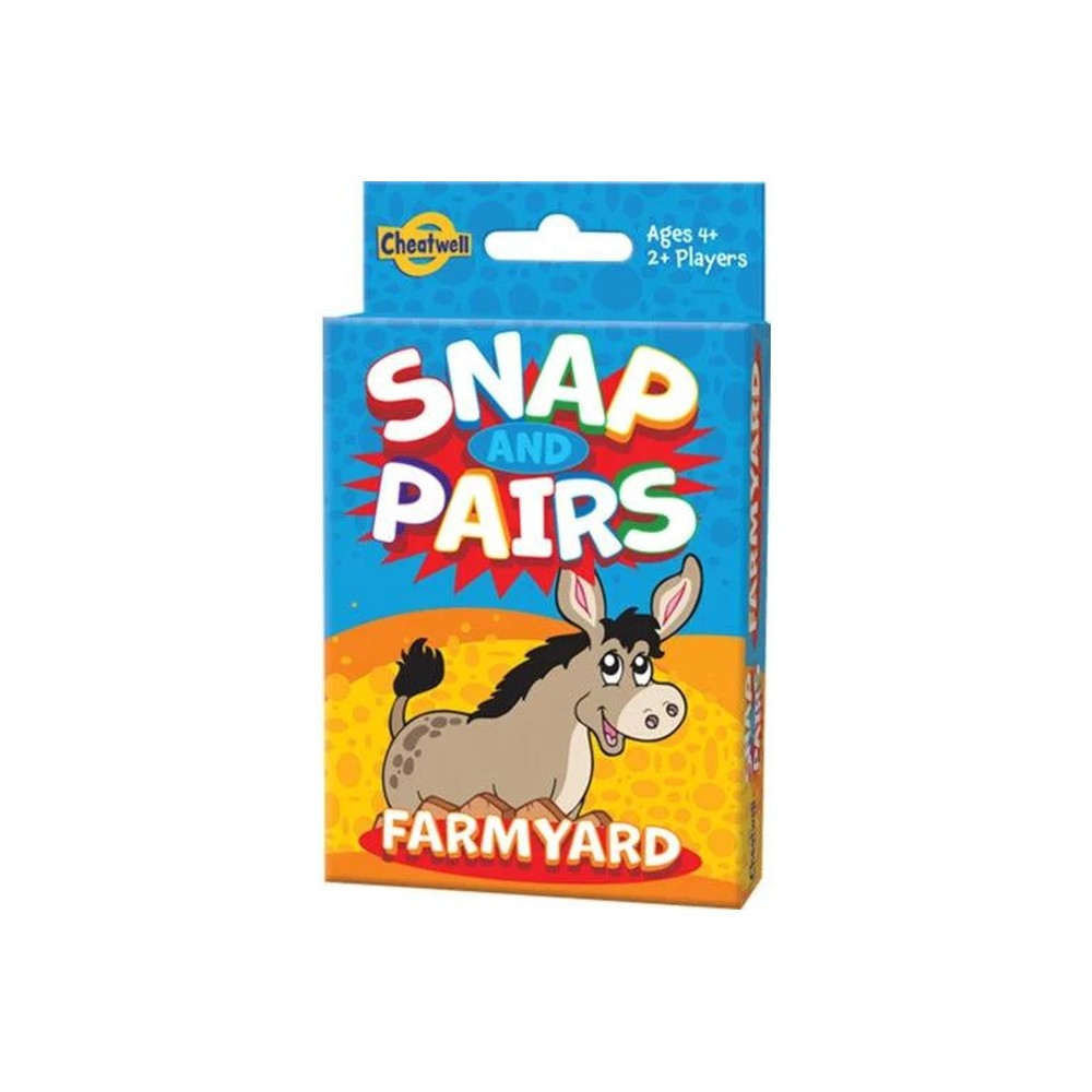 Snap + Pairs Farmyard