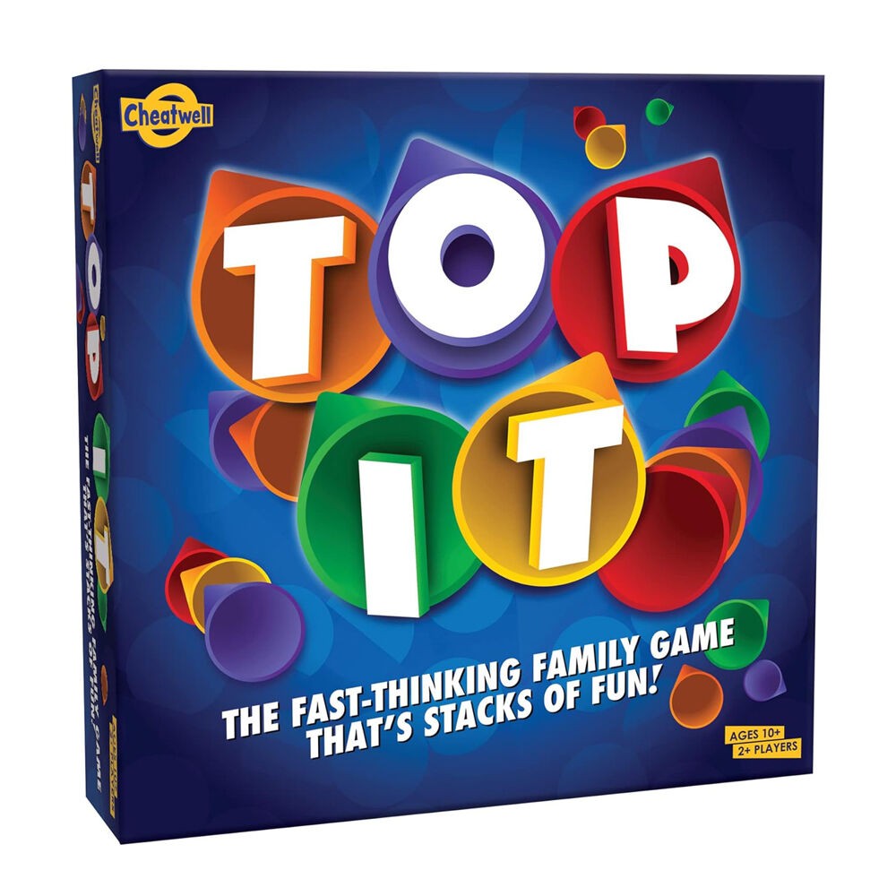 Top It Board Game