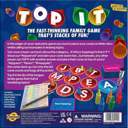 Top It Board Game