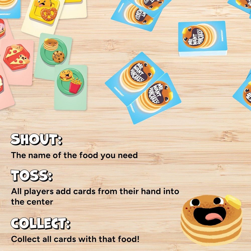 Me Want Pancakes