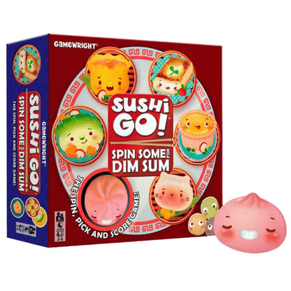 Sushi Go!: Spin Some for Dim Sum