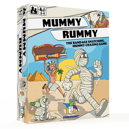 Mummy Rummy – 30th Anniversary Edition
