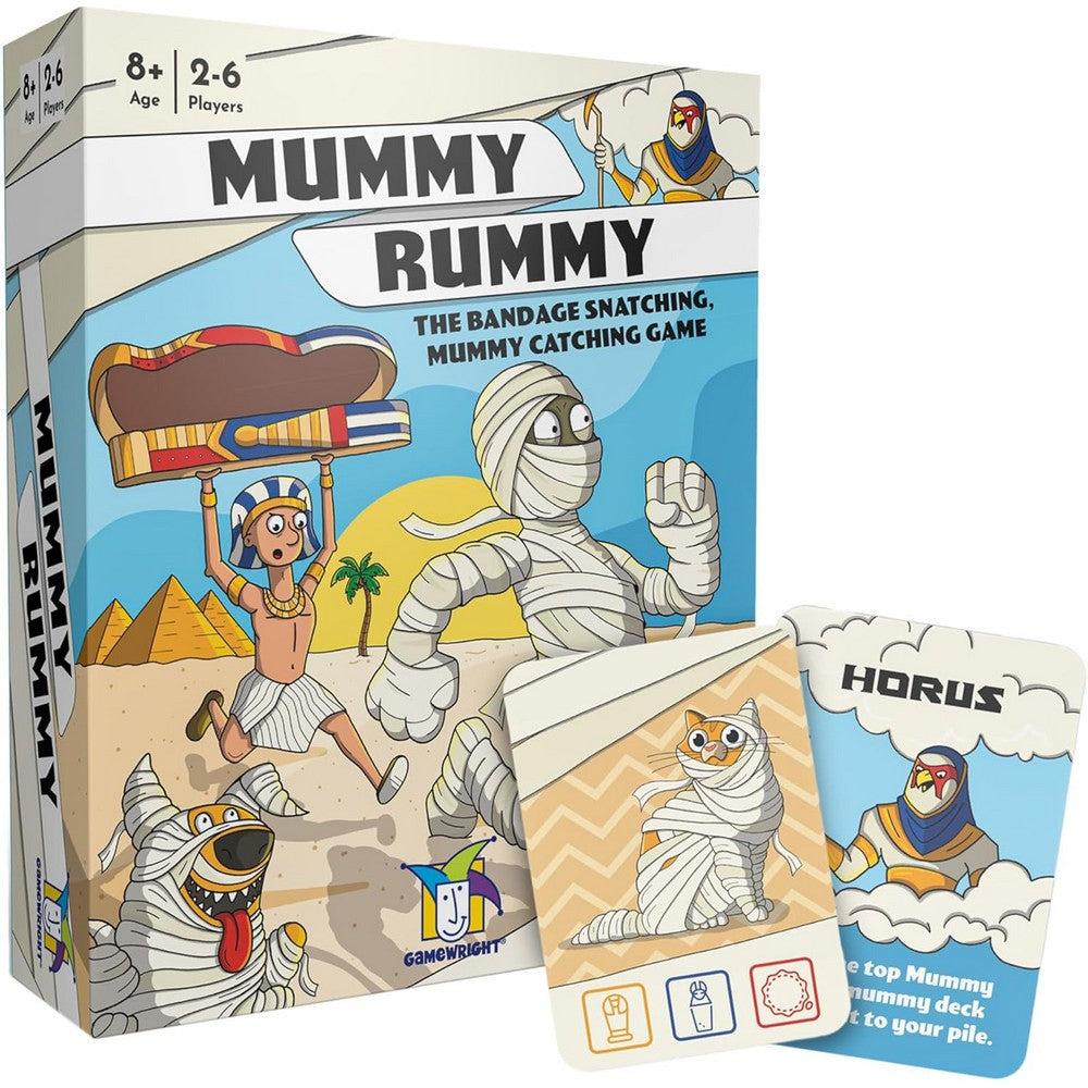 Mummy Rummy – 30th Anniversary Edition
