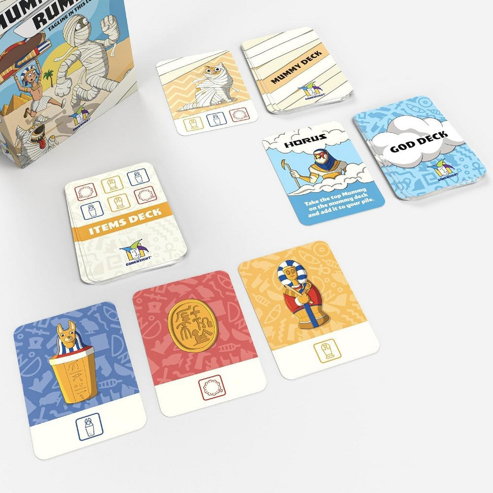 Mummy Rummy – 30th Anniversary Edition