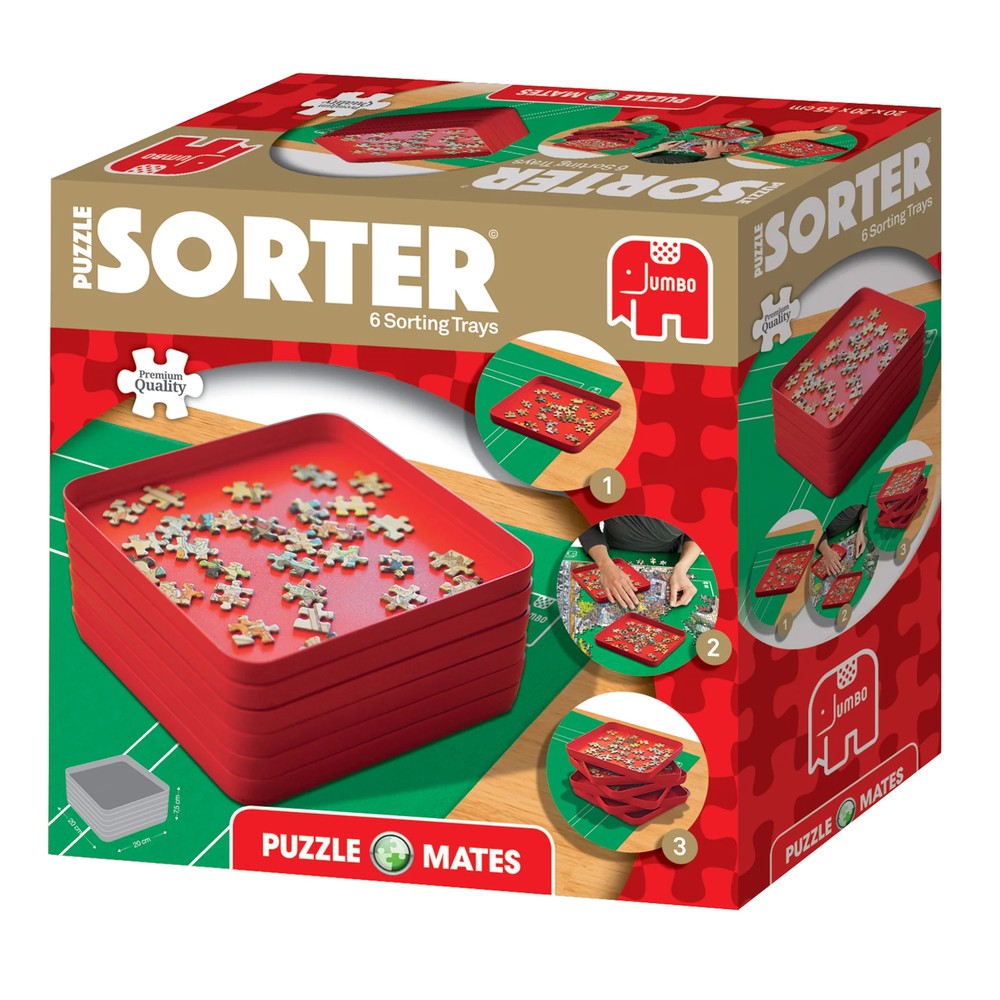 Puzzle - Jumbo - Puzzle Mate Puzzle Sorter