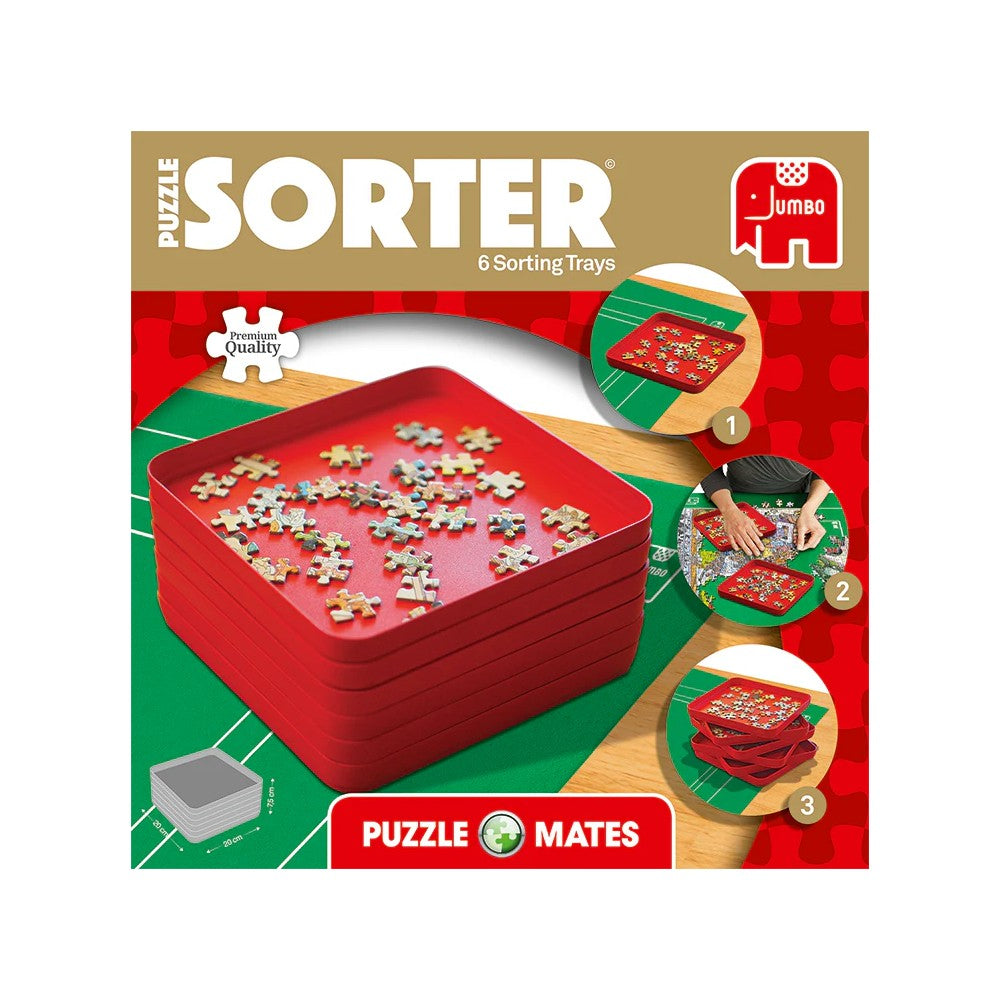 Puzzle - Jumbo - Puzzle Mate Puzzle Sorter