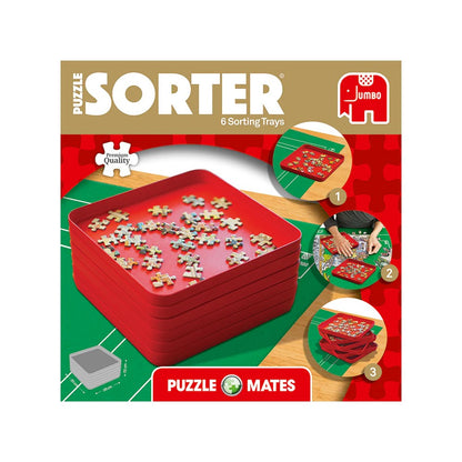 Puzzle - Jumbo - Puzzle Mate Puzzle Sorter
