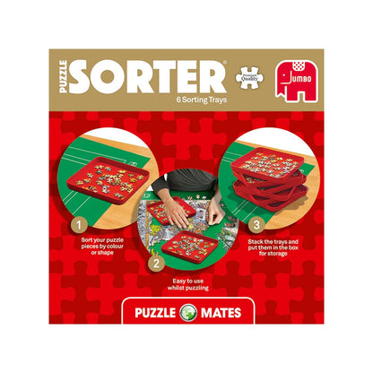 Puzzle - Jumbo - Puzzle Mate Puzzle Sorter