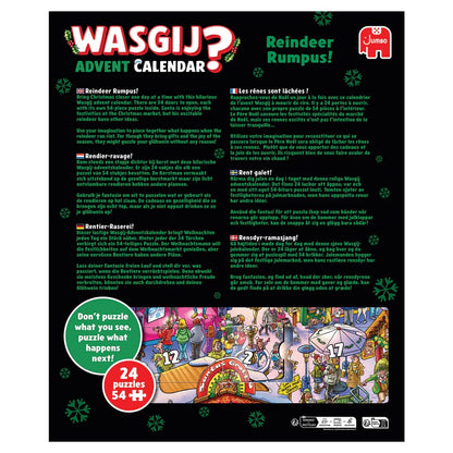 Puzzle - Wasgij? - Xmas Advent Calendr;#2