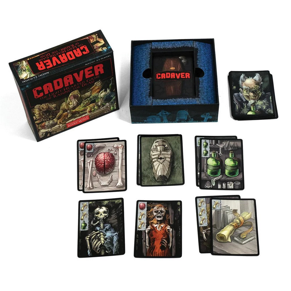 Cadaver Raising Dead Card Game