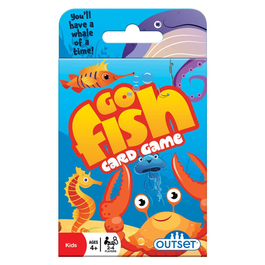 Go Fish Card Game Outset Media