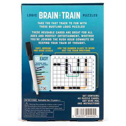 Brain Train Logic Puzzles