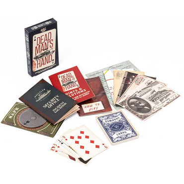 Dead Man's Hand Mini Murder My