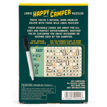 Happy Camper Logic Puzzles