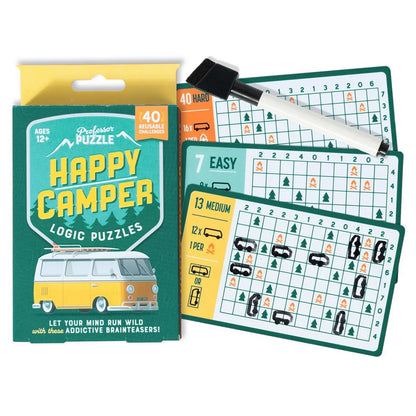 Happy Camper Logic Puzzles