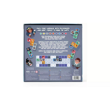 Subway Squeeze Strategy Game