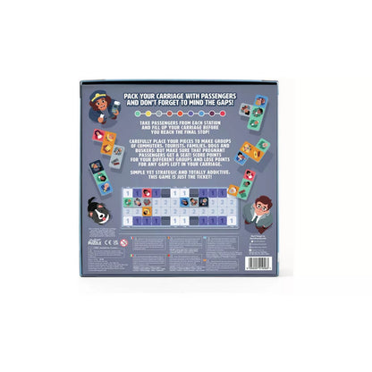 Subway Squeeze Strategy Game