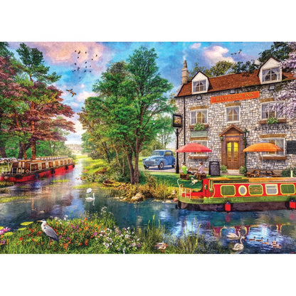 Puzzle - Holdson - Cobblestone Corner Pub 1000Pc
